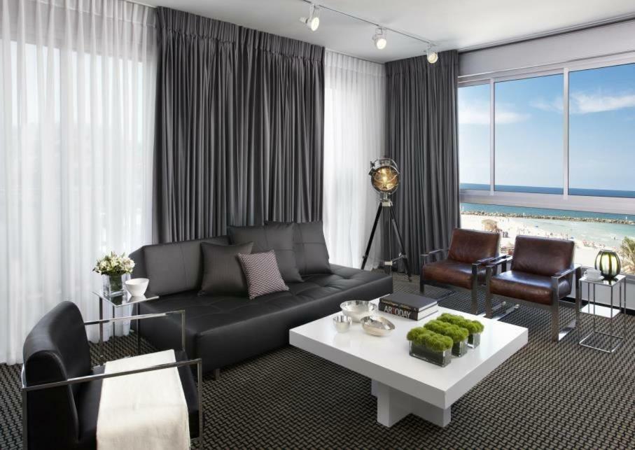 Beach Luxury Apartments And Suites Тел Авив Екстериор снимка