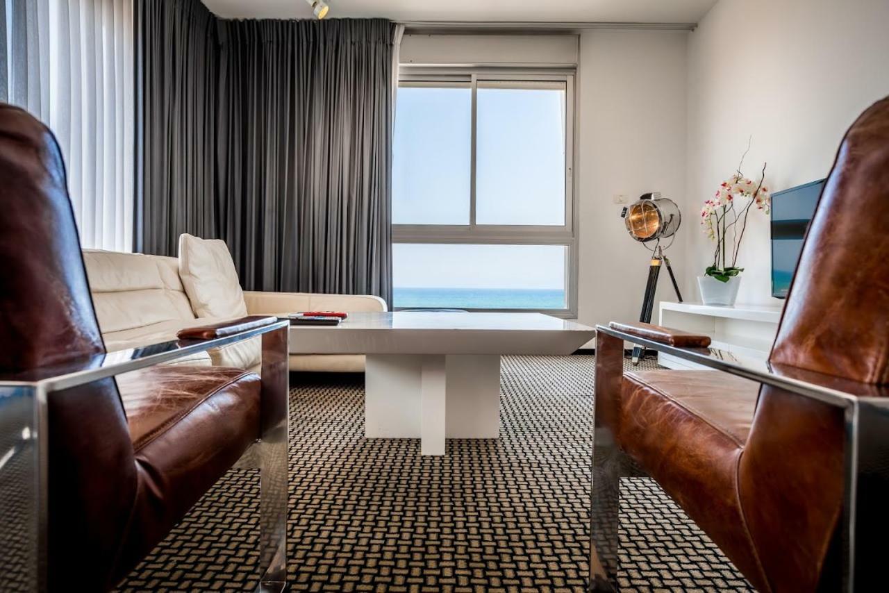 Beach Luxury Apartments And Suites Тел Авив Екстериор снимка